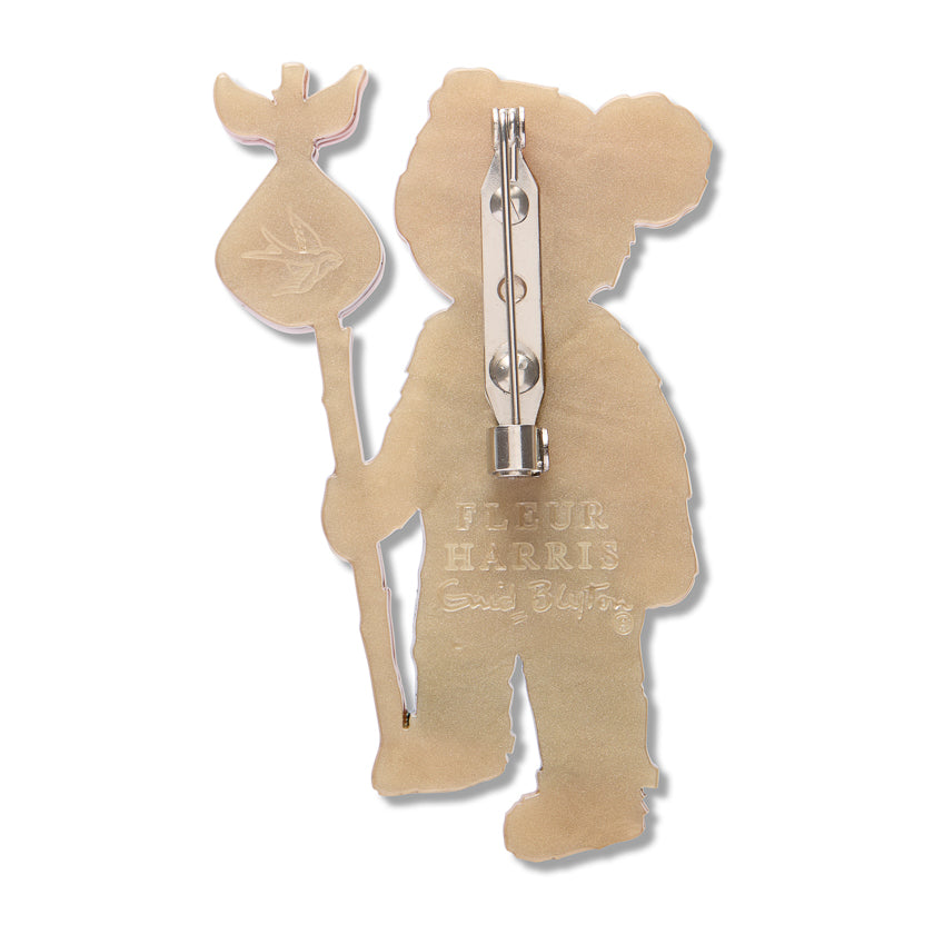 ERSTWILDER - "Bear's Adventures" Brooch - Fleur Harris x Enid Blyton - THE MAGIC FARAWAY TREE