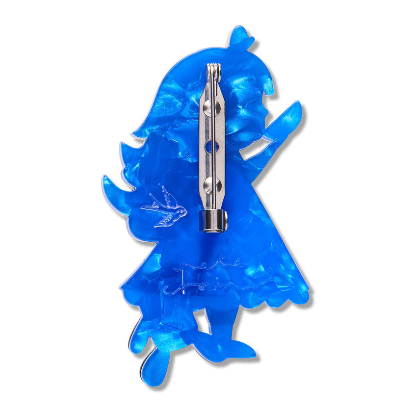 ERSTWILDER - "Just Right" Brooch - Pete Cromer Fairy Tales: Part 2