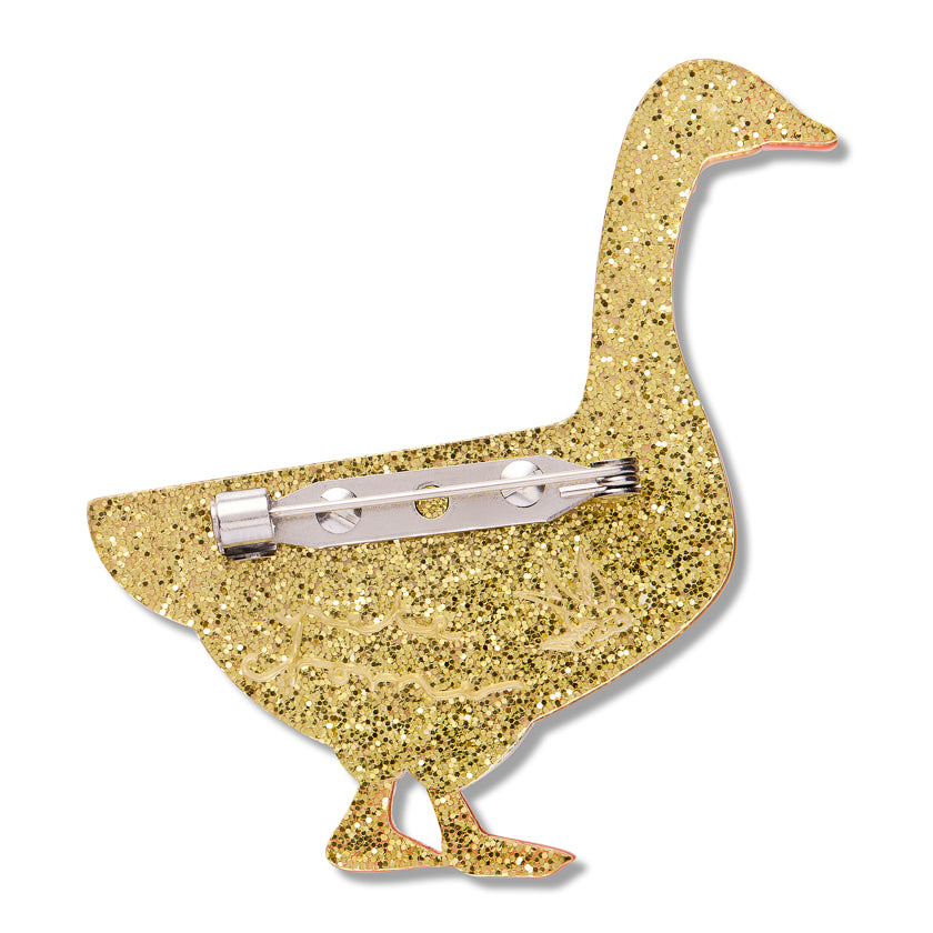 ERSTWILDER - "Solid Investment" Brooch - Pete Cromer Fairy Tales: Part 2
