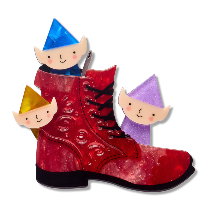 ERSTWILDER - "Business Acumen" Brooch - Pete Cromer Fairy Tales: Part 2