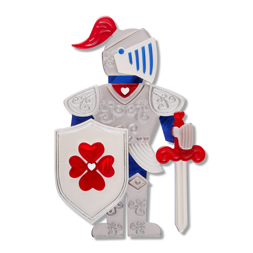 ERSTWILDER - "Plot Armour" Brooch - Pete Cromer Fairy Tales: Part 2