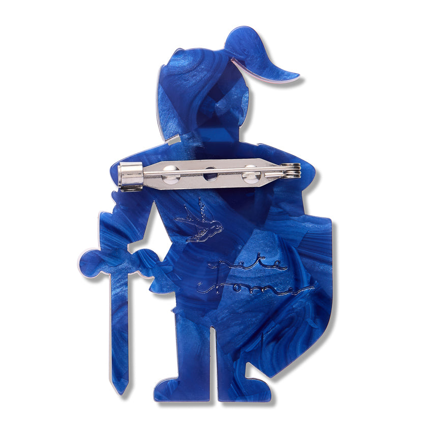 ERSTWILDER - "Plot Armour" Brooch - Pete Cromer Fairy Tales: Part 2