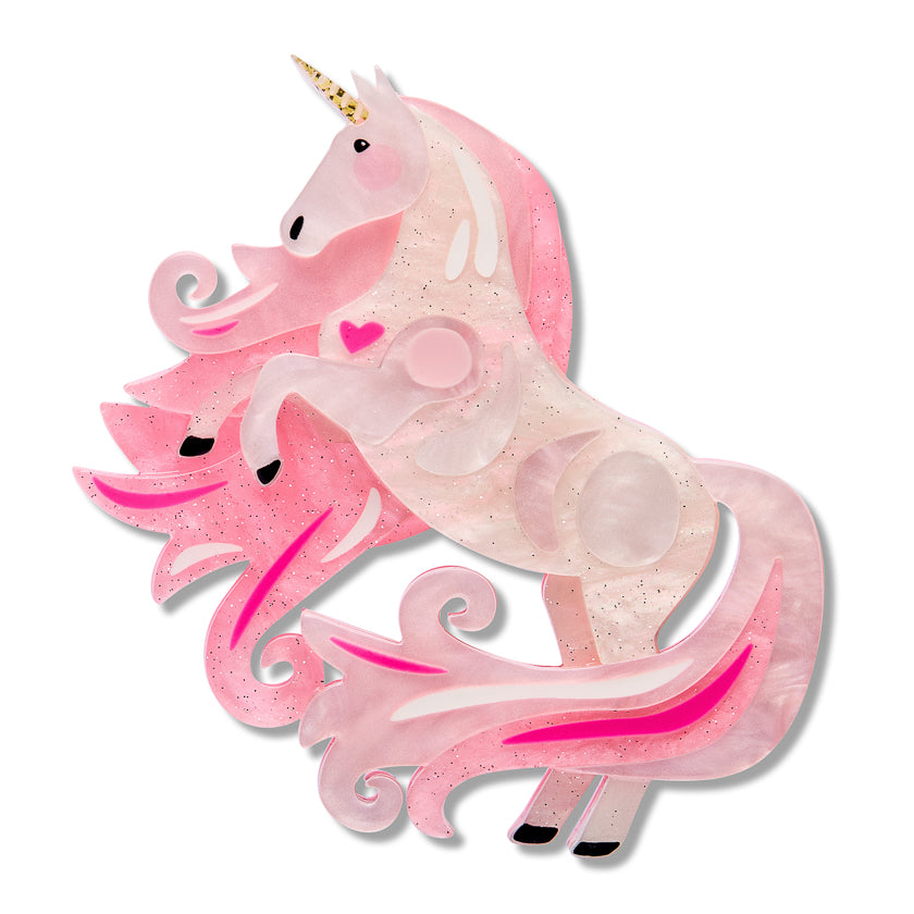 ERSTWILDER - "Magical Ally" Brooch - Pete Cromer Fairy Tales: Part 2