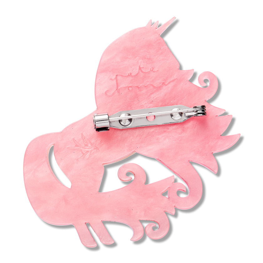 ERSTWILDER - "Magical Ally" Brooch - Pete Cromer Fairy Tales: Part 2