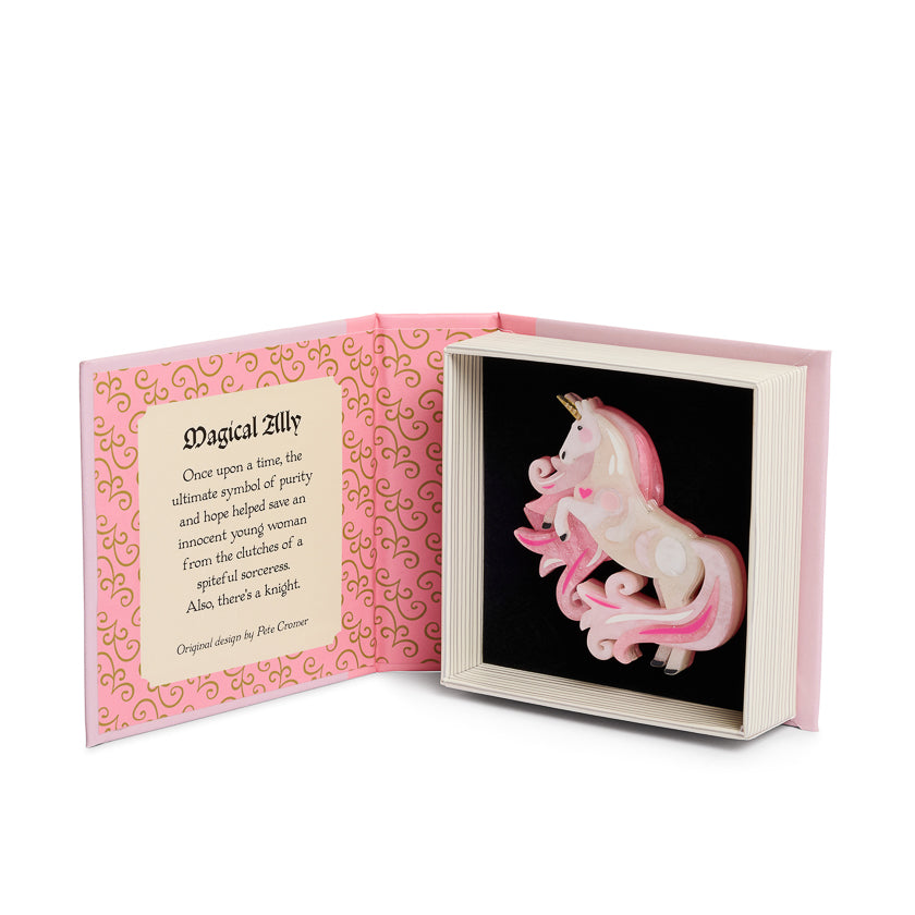 ERSTWILDER - "Magical Ally" Brooch - Pete Cromer Fairy Tales: Part 2
