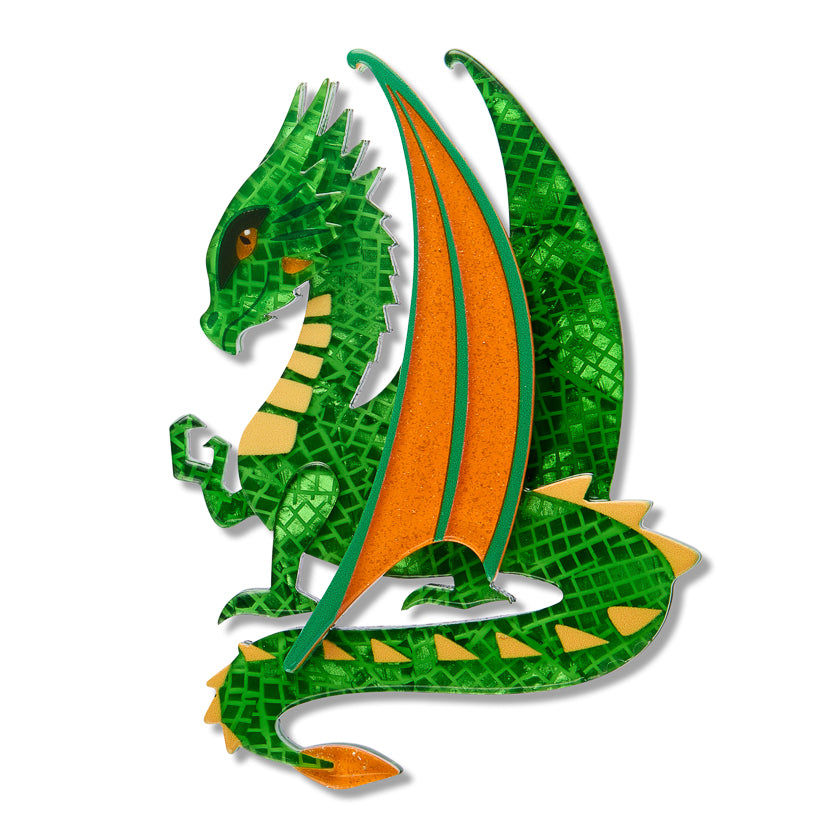 ERSTWILDER - "Impressive Scale" Brooch - Pete Cromer Fairy Tales: Part 2