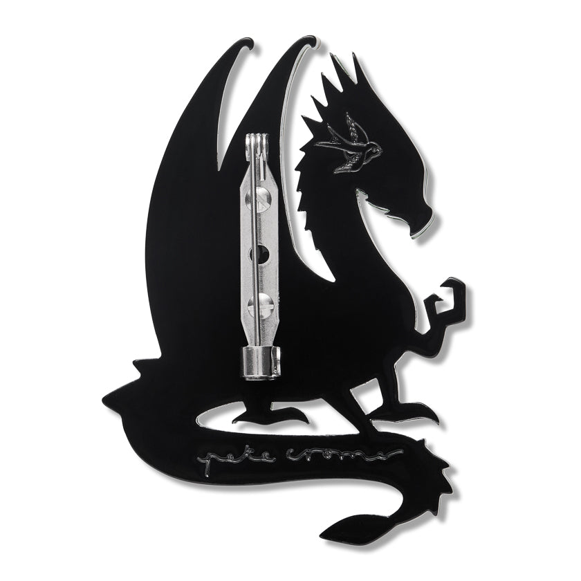 ERSTWILDER - "Impressive Scale" Brooch - Pete Cromer Fairy Tales: Part 2