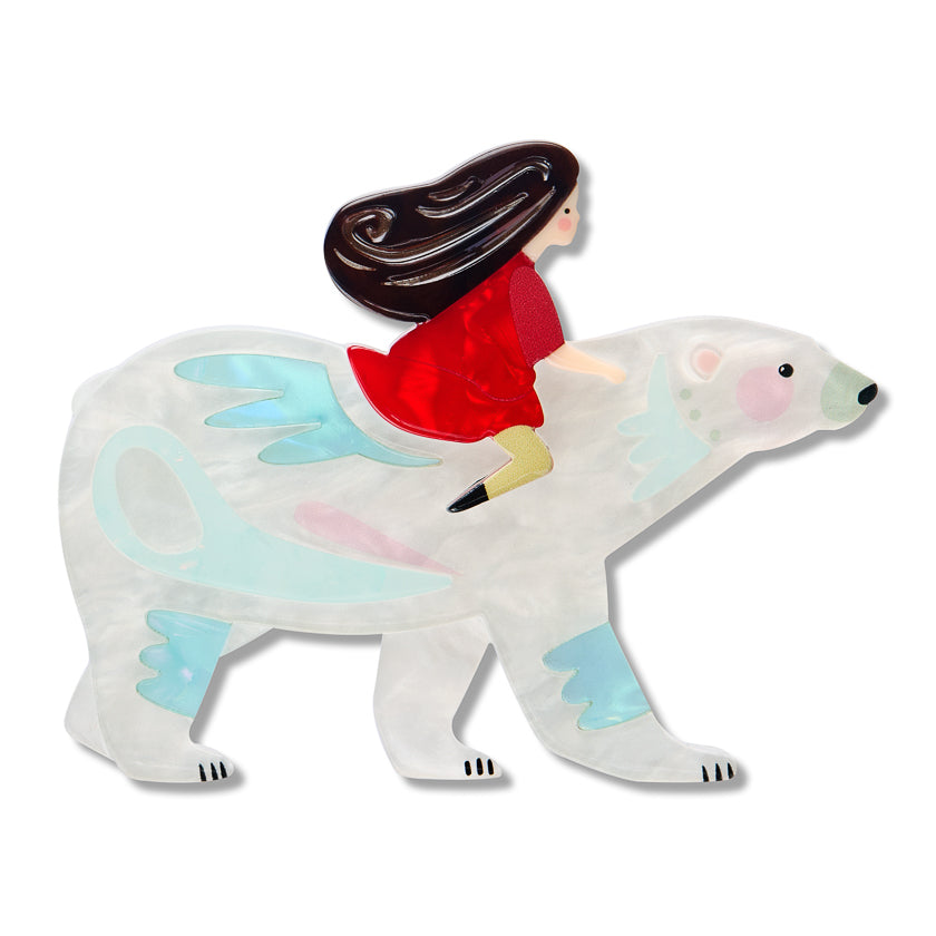 ERSTWILDER - "Polar Adventure" Brooch - Pete Cromer Fairy Tales: Part 2