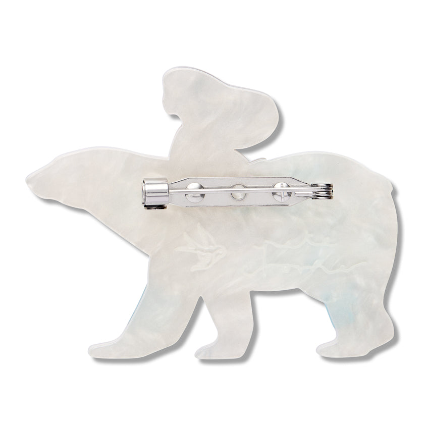 ERSTWILDER - "Polar Adventure" Brooch - Pete Cromer Fairy Tales: Part 2