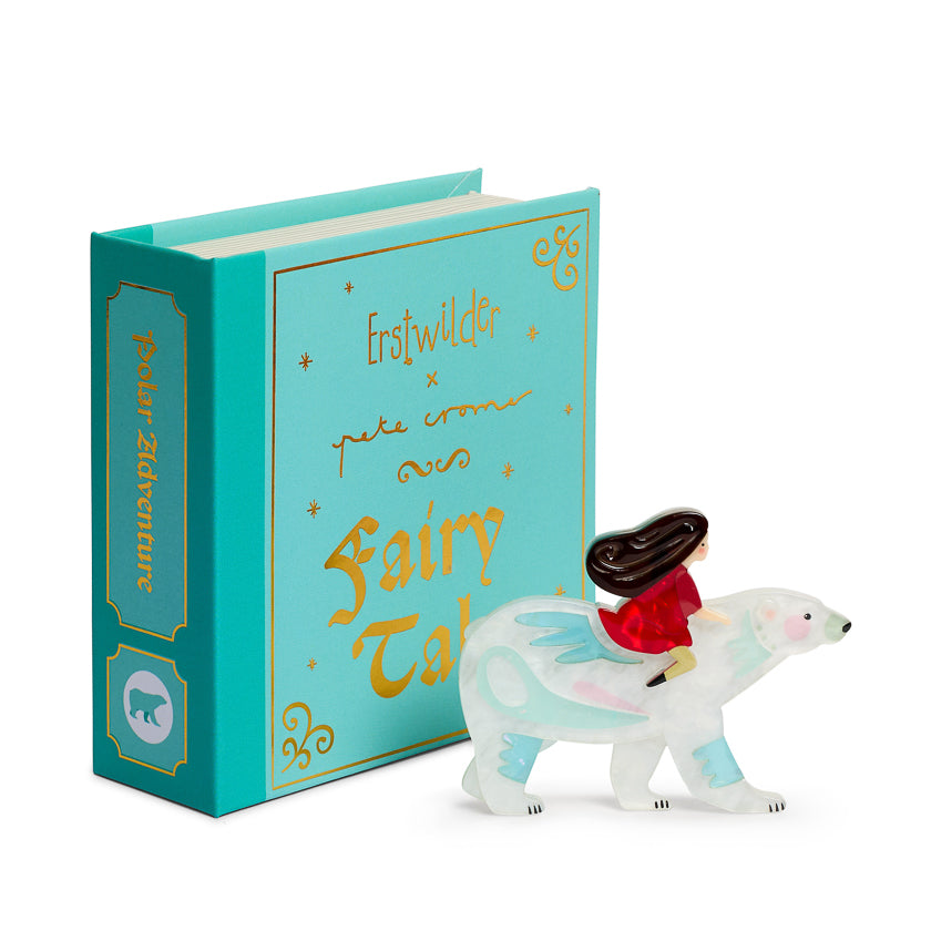 ERSTWILDER - "Polar Adventure" Brooch - Pete Cromer Fairy Tales: Part 2