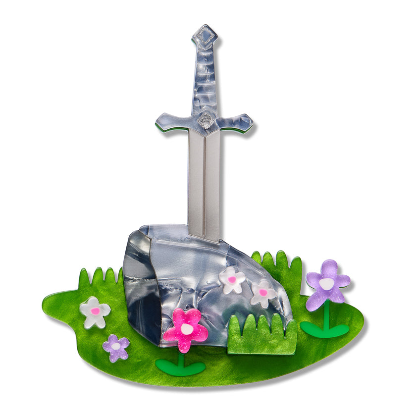 ERSTWILDER - "Once and Future" Brooch - Pete Cromer Fairy Tales: Part 2