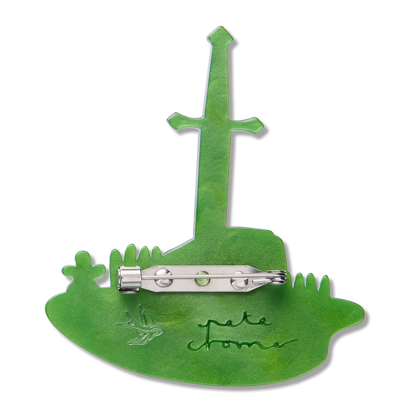 ERSTWILDER - "Once and Future" Brooch - Pete Cromer Fairy Tales: Part 2