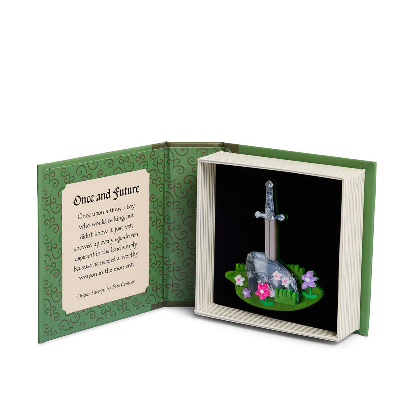 ERSTWILDER - "Once and Future" Brooch - Pete Cromer Fairy Tales: Part 2