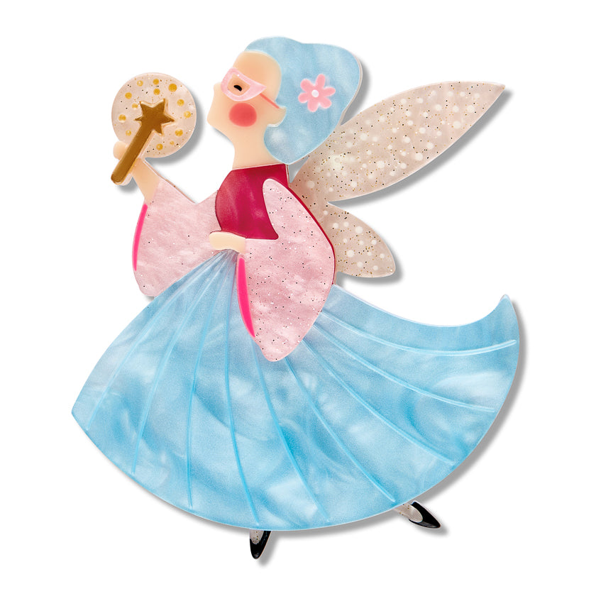 ERSTWILDER - "Magical Makeover" Brooch - Pete Cromer Fairy Tales: Part 2
