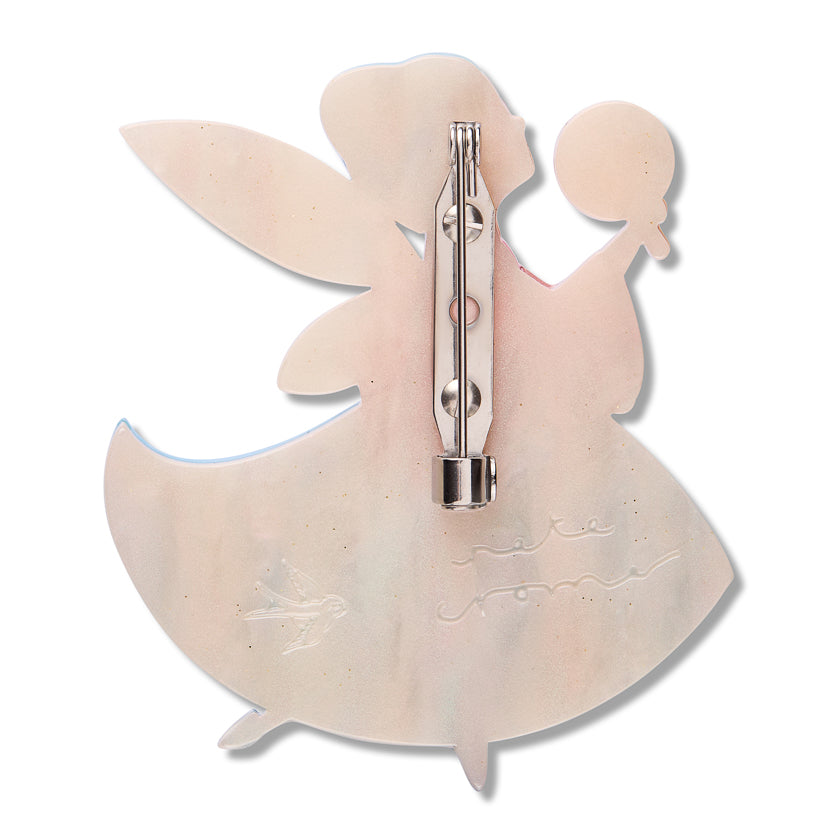 ERSTWILDER - "Magical Makeover" Brooch - Pete Cromer Fairy Tales: Part 2