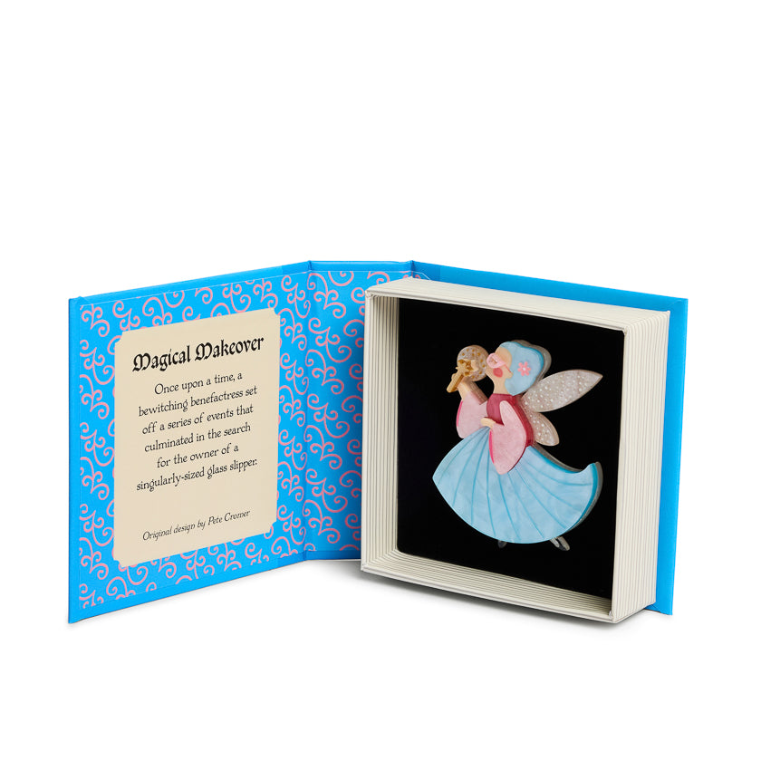 ERSTWILDER - "Magical Makeover" Brooch - Pete Cromer Fairy Tales: Part 2