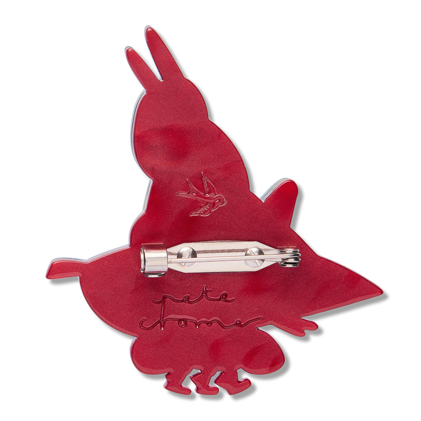 ERSTWILDER - "Meal Prep" Brooch - Pete Cromer Fairy Tales: Part 2