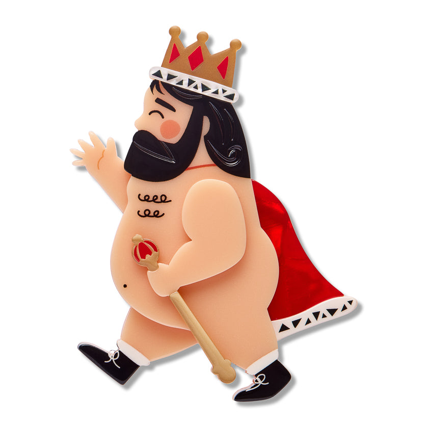 ERSTWILDER - "Fashion Sense" Brooch - Pete Cromer Fairy Tales: Part 2