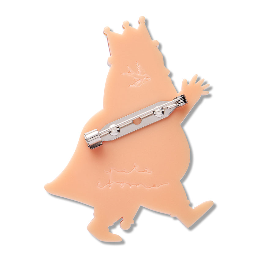 ERSTWILDER - "Fashion Sense" Brooch - Pete Cromer Fairy Tales: Part 2