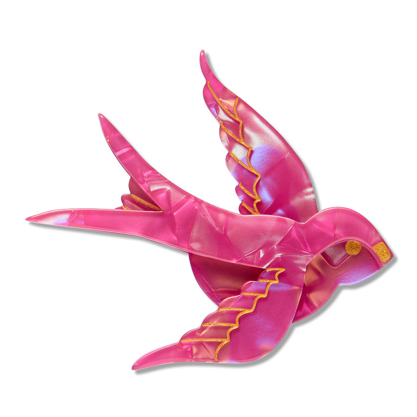 ERSTWILDER - "Bluebird of Happiness" Brooch - 15th Birthday Fan Favourites