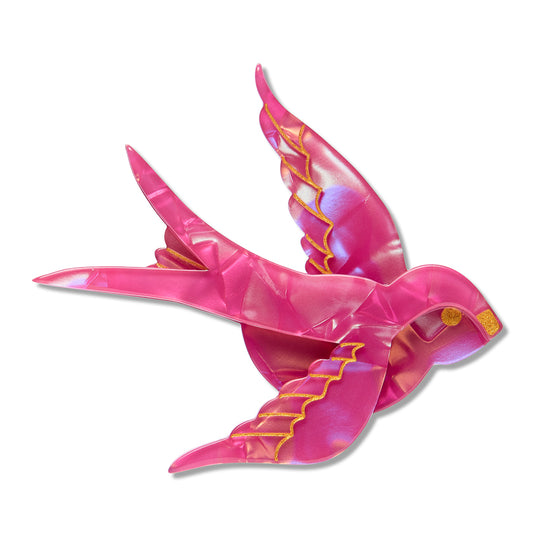 ERSTWILDER - "Bluebird of Happiness" Brooch - 15th Birthday Fan Favourites