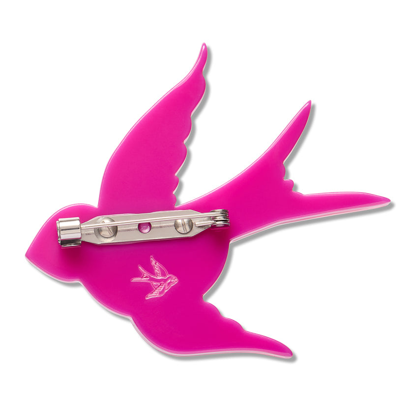 ERSTWILDER - "Bluebird of Happiness" Brooch - 15th Birthday Fan Favourites