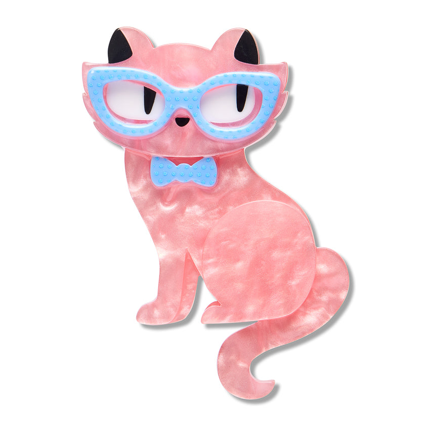 ERSTWILDER - "Elissa the Indie Cat" Brooch - 15th Birthday Fan Favourites
