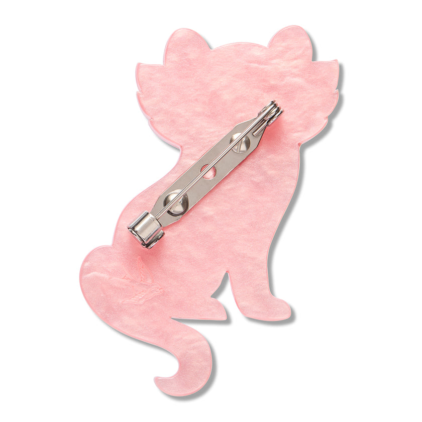 ERSTWILDER - "Elissa the Indie Cat" Brooch - 15th Birthday Fan Favourites