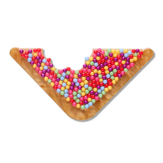 ERSTWILDER - "Fairy Bread" Brooch - 15th Birthday Fan Favourites