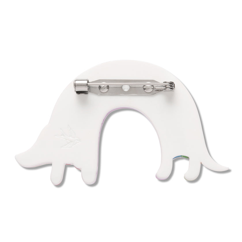 ERSTWILDER - "Rainbow Ruff" Brooch - 15th Birthday Fan Favourites