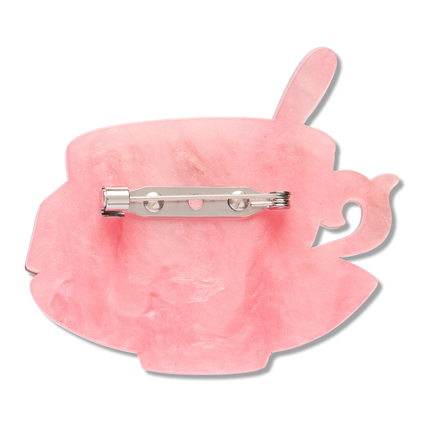 ERSTWILDER - "Fancy a Cuppa" Brooch - 15th Birthday Fan Favourites