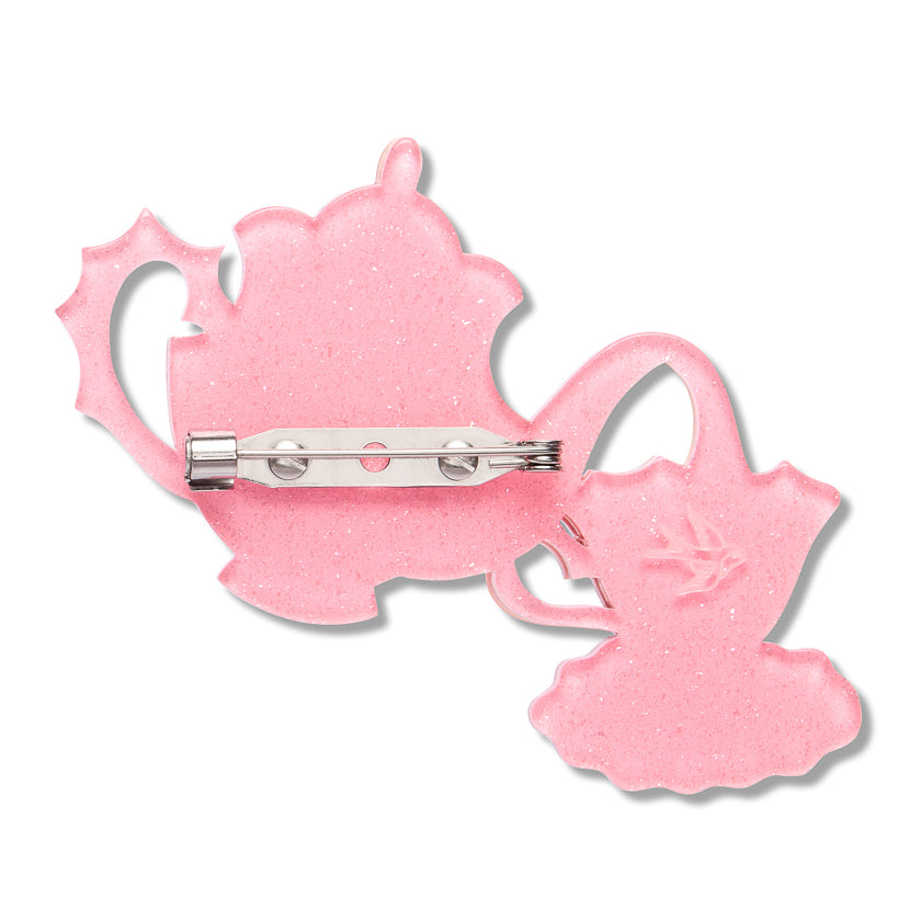ERSTWILDER - "Spills and Spells" Brooch - Midnight Mischief