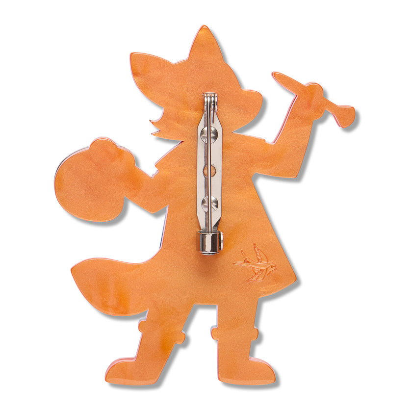 ERSTWILDER - "Fine Art Frankie" Brooch - WILD AT WORK