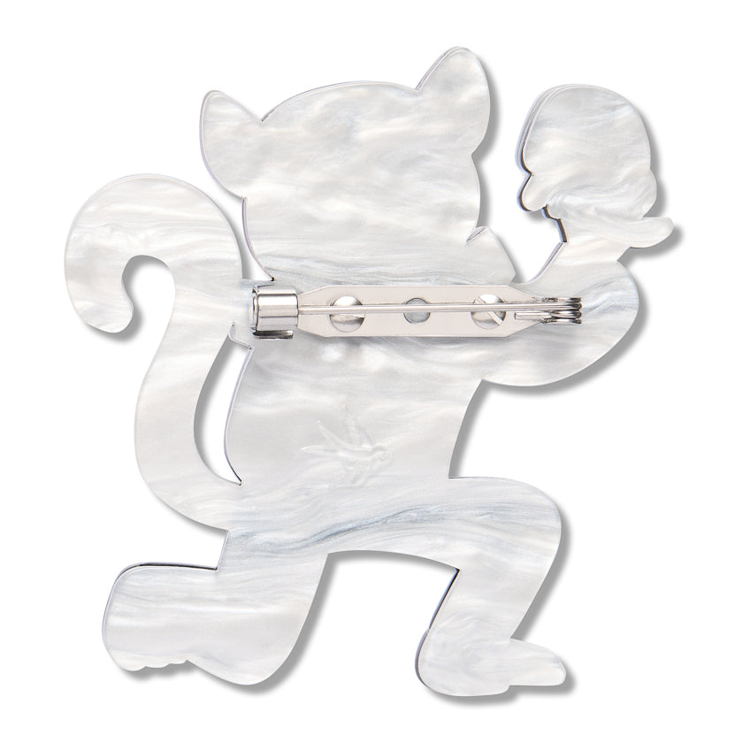 ERSTWILDER - "Morgon's Monologue" Brooch - WILD AT WORK