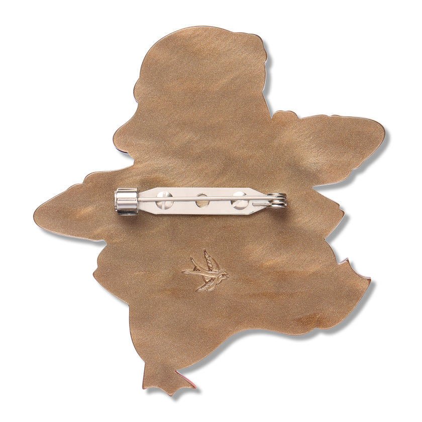 ERSTWILDER - "Captain Northwind" Brooch - WILD AT WORK