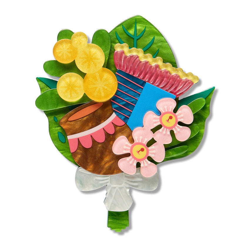 ERSTWILDER - "AUSTRALIA FAIR" Brooch - CELEBRATIONS