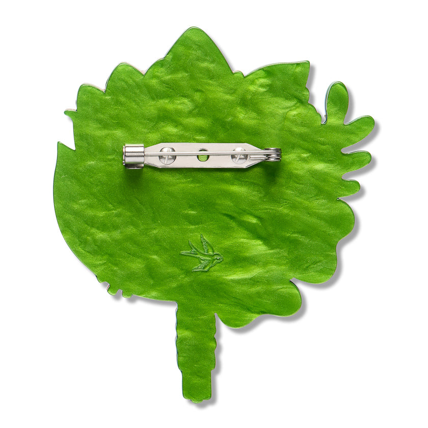 ERSTWILDER - "PETALS FOR KEEPS" Brooch - CELEBRATIONS