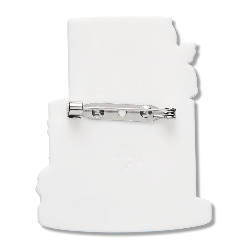 ERSTWILDER - "LOVE ON TOP" Brooch - CELEBRATIONS
