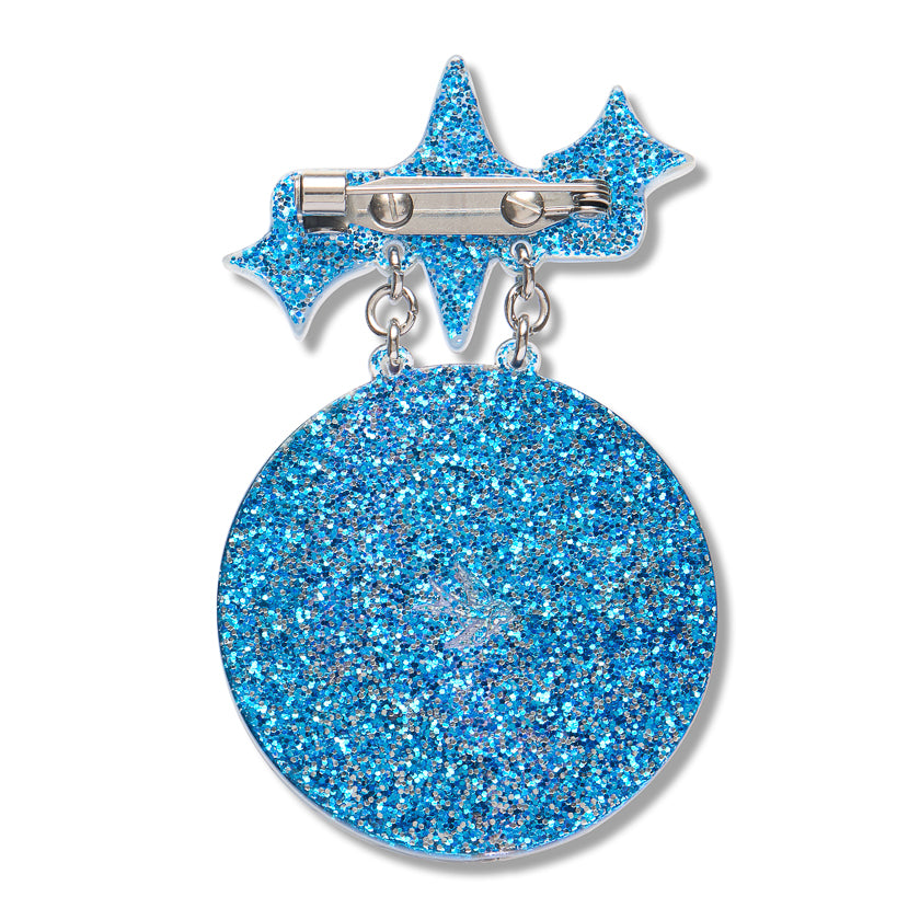 ERSTWILDER - "SATURDAY NIGHT FEVER" Brooch - CELEBRATIONS