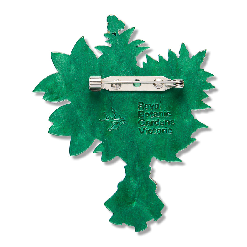 ERSTWILDER - "Herbarium Bundle" Brooch - ROYAL BOTANIC GARDENS VICTORIA