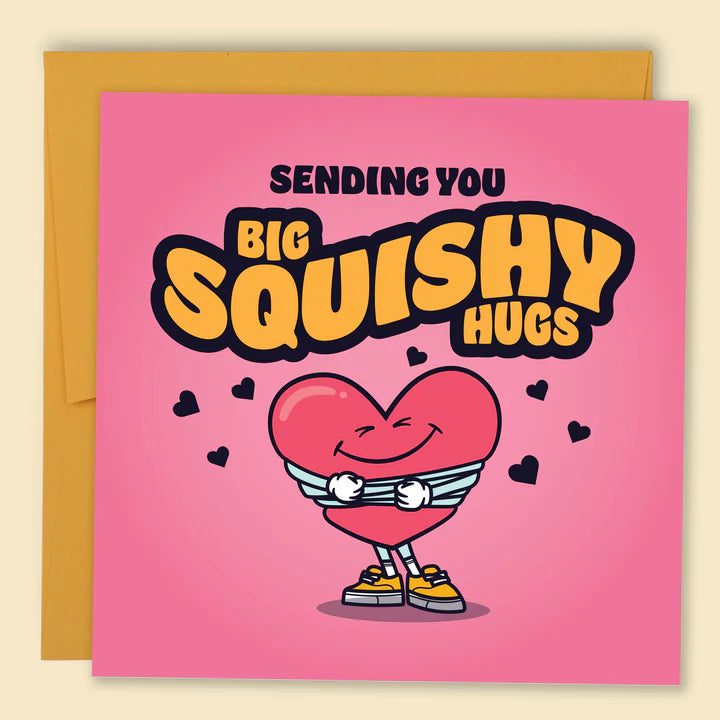 PAPERNEST - "Big Squishy Hugs" Greeting Card