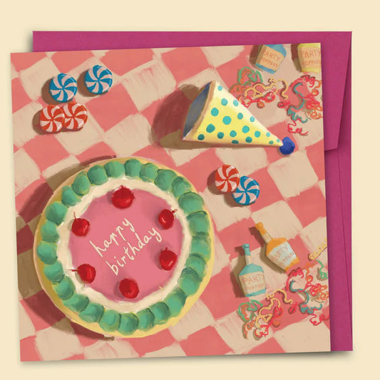 PAPERNEST - "Happy Birthday Cake" Card