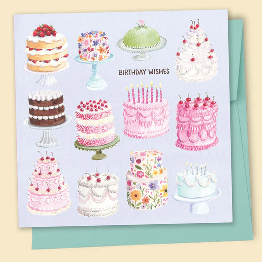 PAPERNEST - "Birthday Cake Wishes" Card