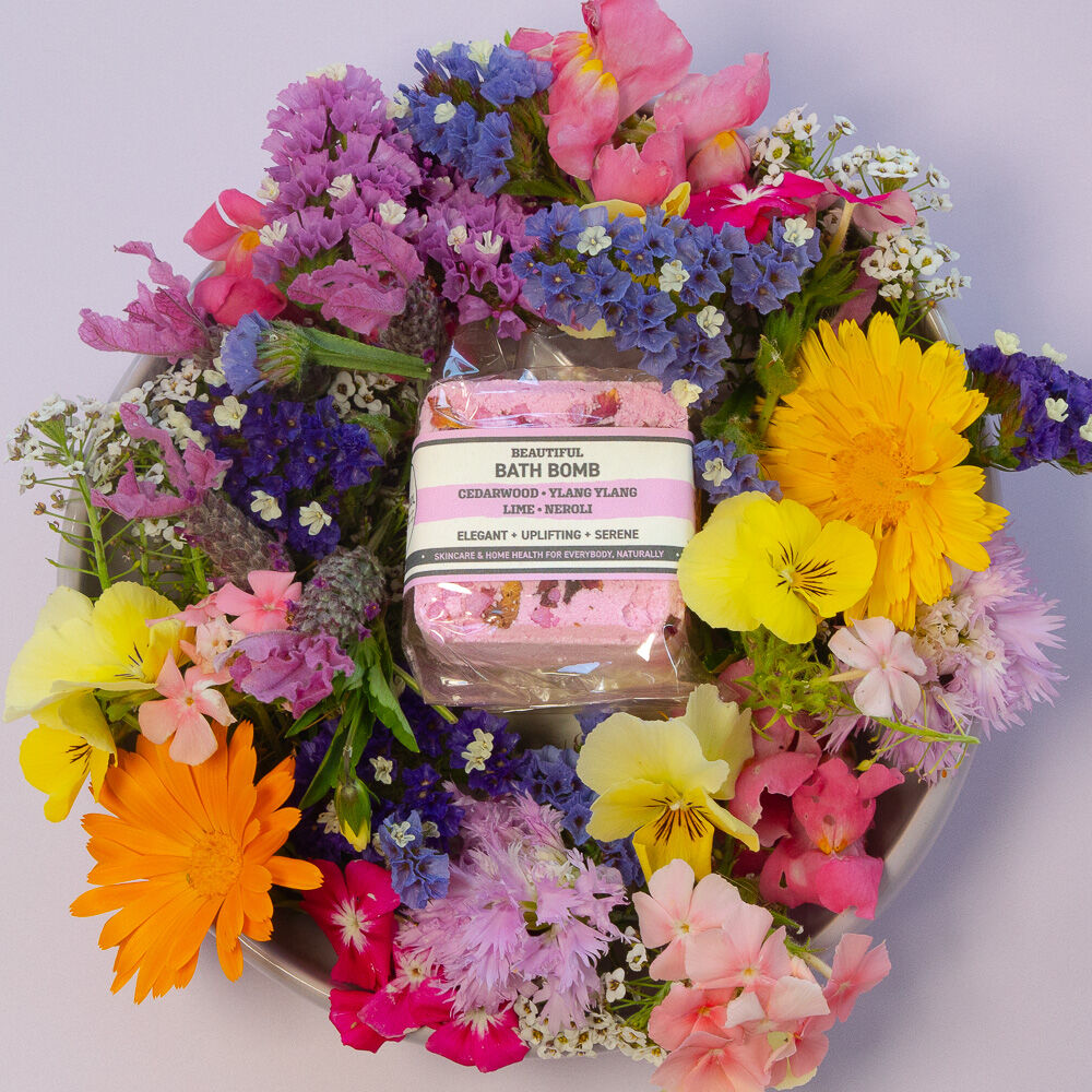 WASHPOOL SUPPLY CO - BEAUTIFUL Bath Bomb
