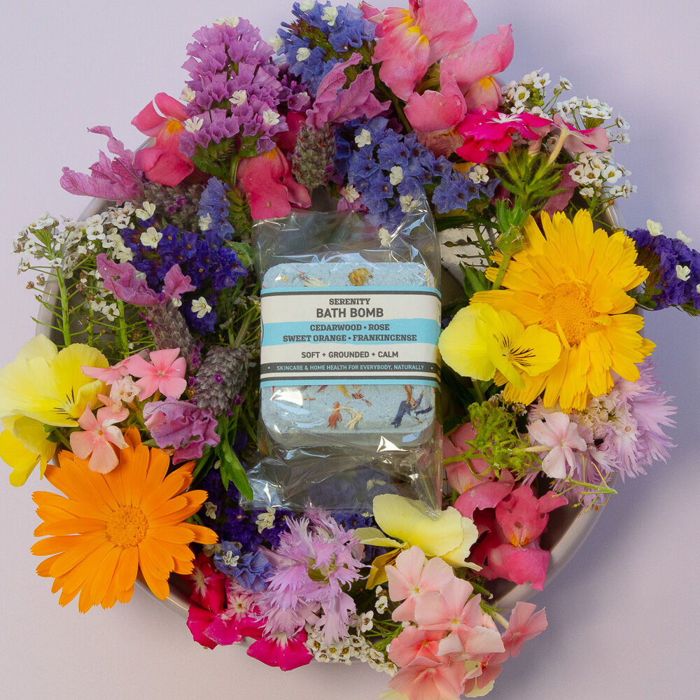 WASHPOOL SUPPLY CO - SERENITY Bath Bomb