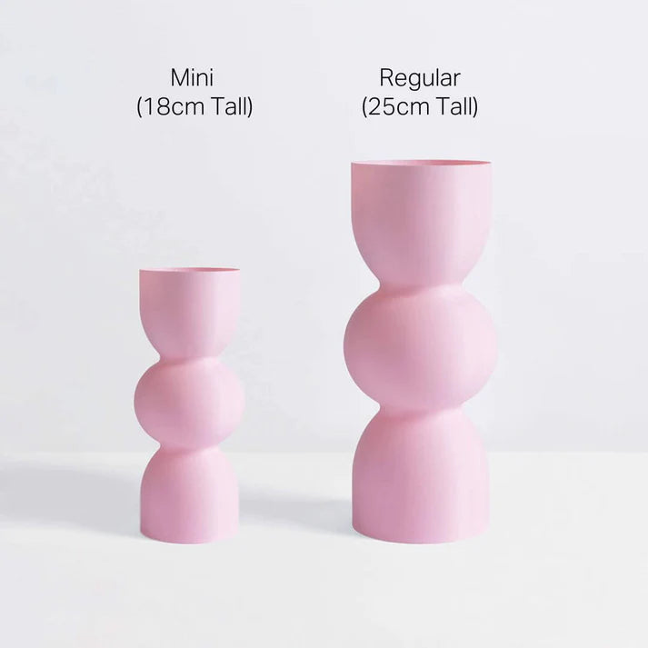 BELFI- Regular BonBon Vase: Mint