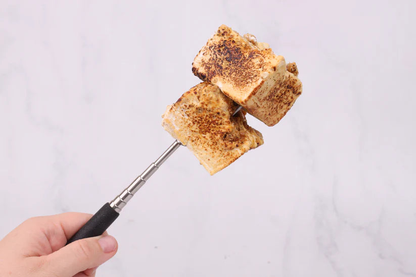 THE MARSHMALLOW COMPANY - Biscoff White Choc - 3 Piece