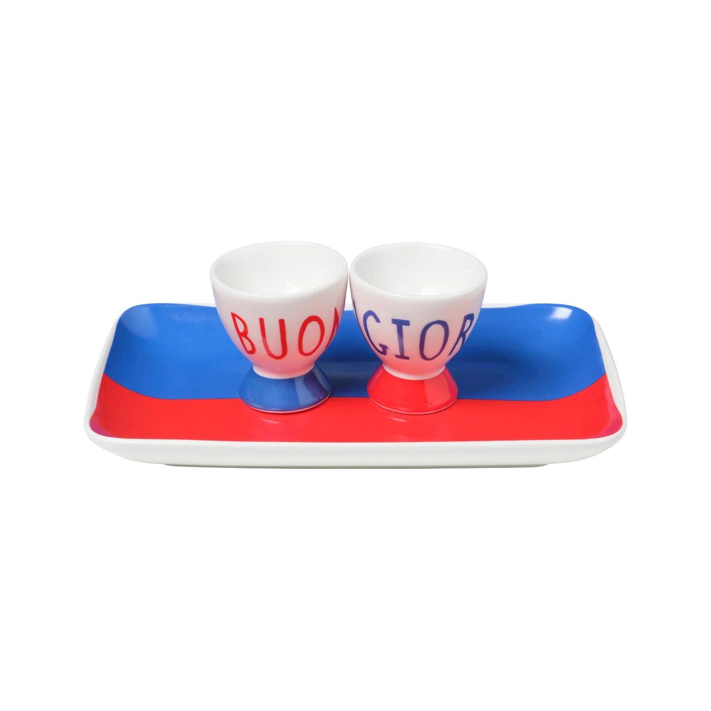 In The Roundhouse - "Buongiorno" Egg Cup Set