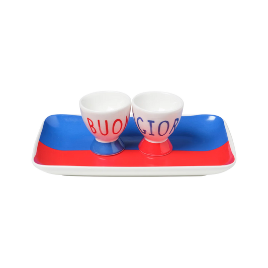 In The Roundhouse - "Buongiorno" Egg Cup Set