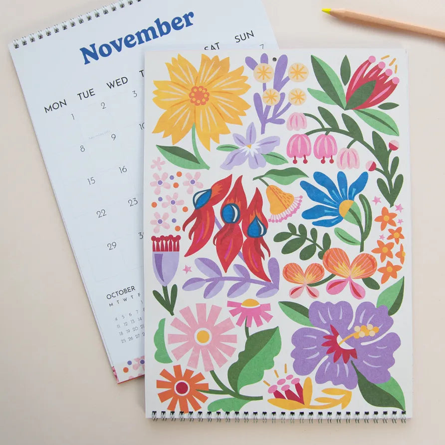 EARTH GREETINGS - 2026 CALENDAR